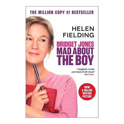 英文原版 Bridget Jones Mad About the Boy BJ单身日记3 海伦·费尔丁小说 电影BJ单身日记4原著 英文版 进口英语原版书籍