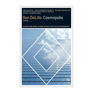 英文原版 Cosmopolis 大都会 唐德里罗 英文版 进口英语原版书籍