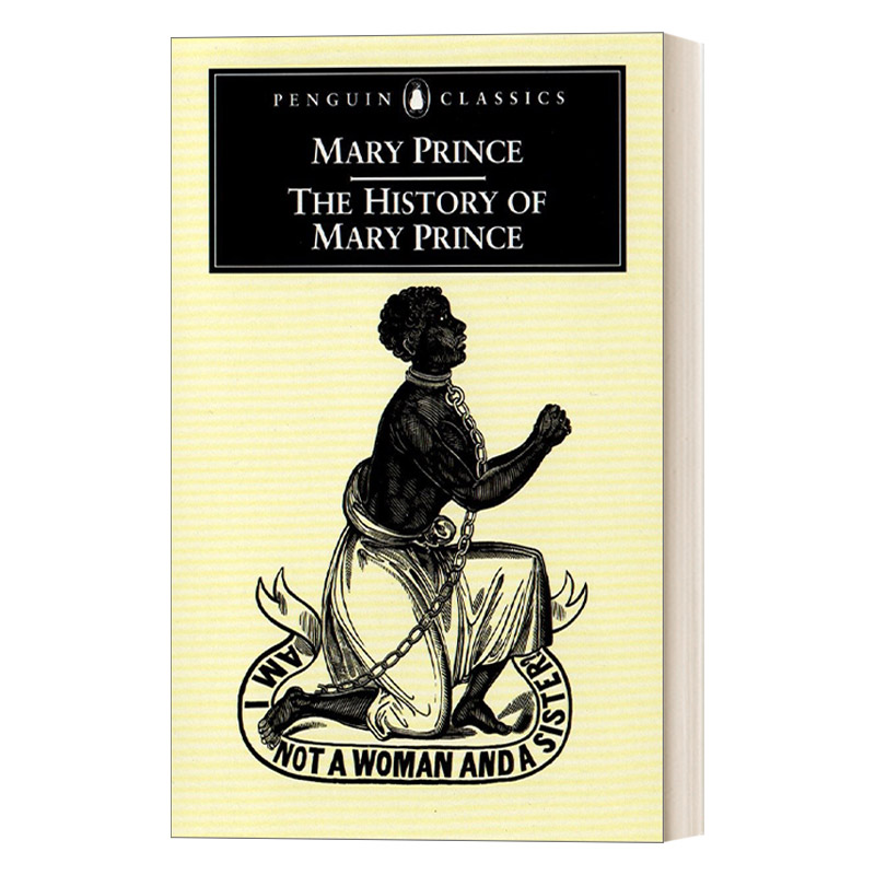 英文原版 The History of Mary Prince 玛丽·普林斯自传 企鹅黑经典 Penguin Black Classics 英文版 进口英语原版书籍