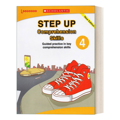 Step-Up Comprehension Skills 4 英语阅读理解技巧4