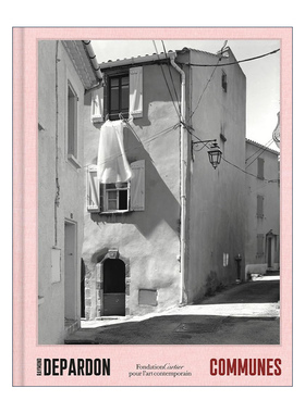 英文原版 Raymond Depardon Communes 摄影师雷蒙·德帕顿作品集 社区 精装 英文版 进口英语原版书籍