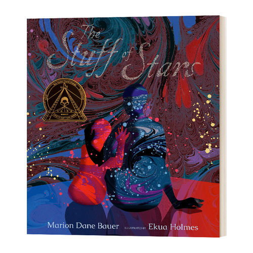 The Stuff of Stars 星星的物品 4-8岁儿童诗歌绘本 Marion Dane Bauer 精装