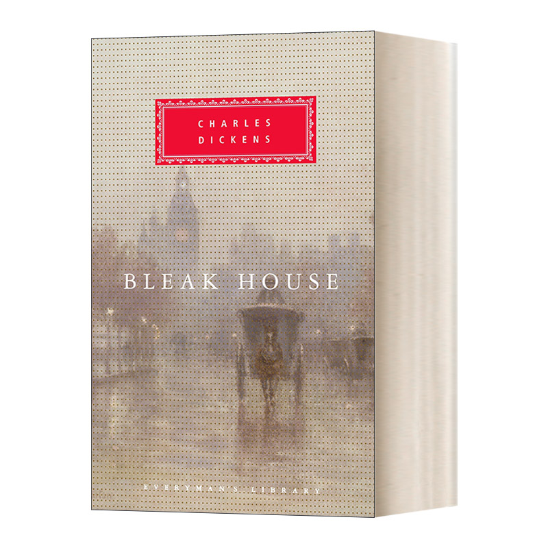 Bleak House 荒凉山庄 人人图书馆精装收藏版