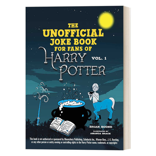 英文原版 The Unofficial Joke Book for Fans of Harry Potter Vol 1 非官方哈利波特笑话书1 英文版 进口英语原版书籍