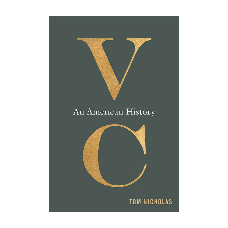 英文原版 VC 风投发展史 汤姆·尼古拉斯 哈佛大学商学院教授 英文版 进口英语原版书籍