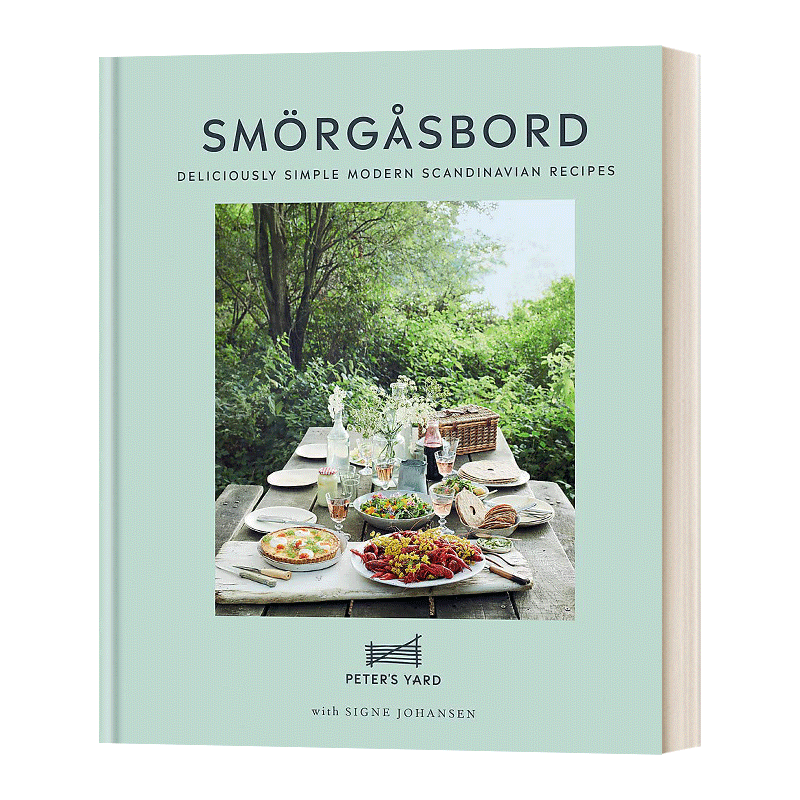 Smorgasbord 北欧自助餐 美味简单的现代北欧风味食谱 精装 英文原版料理食谱烹饪指南 进口英语书籍