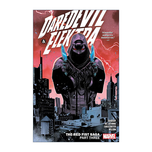 英文原版 Daredevil & Elektra By Chip Zdarsky Vol.3 超胆侠与艾丽卡 卷三 漫威漫画 夜魔侠 英文版 进口英语原版书籍
