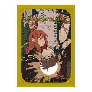 英文原版 The Mortal Instruments The Graphic Novel Vol.4 圣杯神器 骸骨之城 奇幻漫画卷4 英文版 进口英语原版书籍
