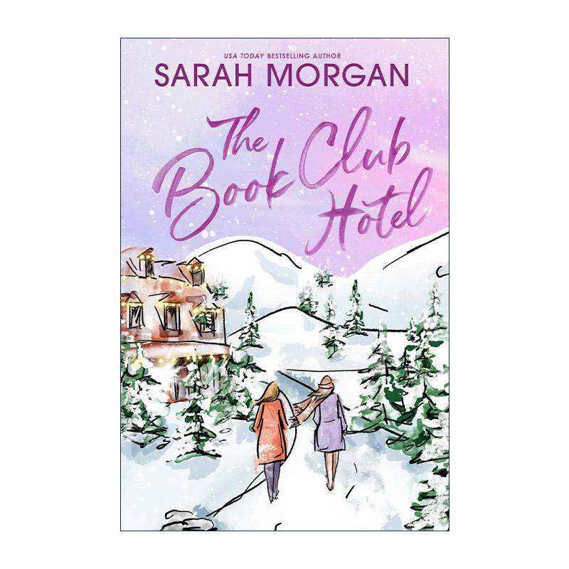 英文原版 The Book Club Hotel 图书俱乐部旅馆 亚马逊畅销书作者Sarah Morgan 英文版 进口英语原版书籍