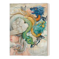 Dappled Daydreams: A Mottled daydream by Camilla d'Errico, a hardcover art album thumbnail 2