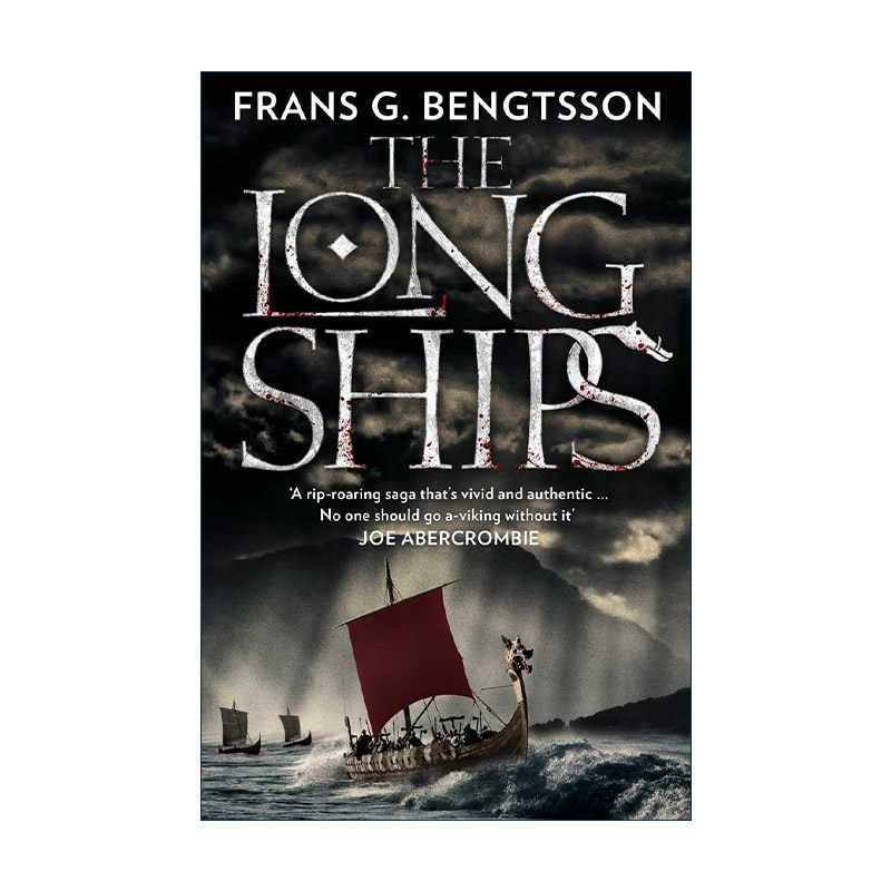 英文原版 The Long Ships 长舰队 Frans G. Bengtsson 经典维京海盗小说 英文版 进口英语原版书籍
