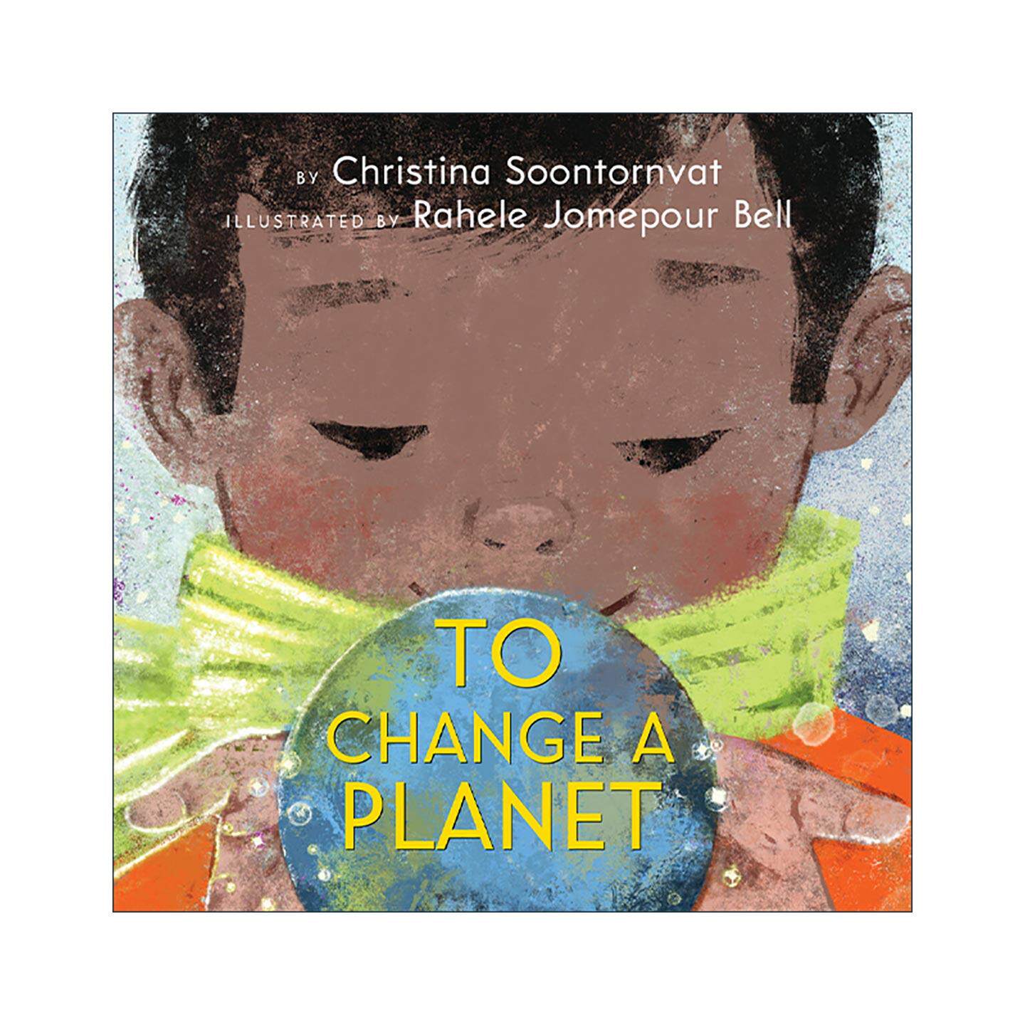 英文原版 To Change a Planet 守护我们的星球 精装绘本 绿色地球图书奖 英文版 进口英语原版书籍