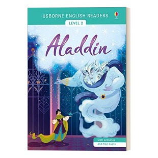 分级阅读2 书籍 Readers 进口英语原版 英文版 阿拉丁 Aladdin Level English 英文原版
