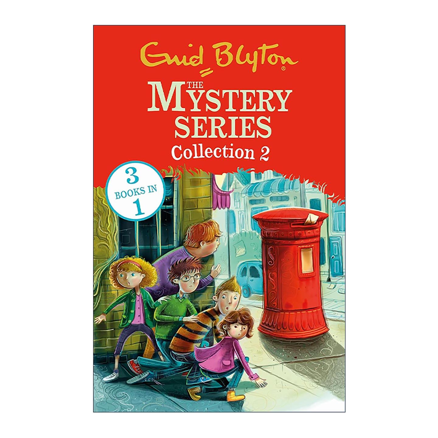 英文原版 The Mysteries Collection Volume 2 伊妮德·布莱顿 神秘事件系列4-6 三合一故事集 英文版 进口英语原版书籍