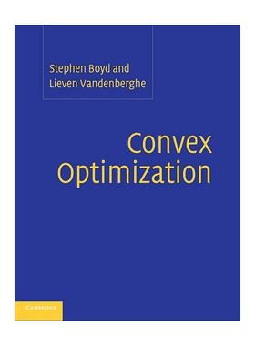 Convex Optimization 凸优化 史提芬·博伊德 精装