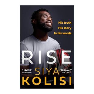 英文原版 Rise 希亚·克里希自传 南非橄榄球运动员 英文版 进口英语原版书籍