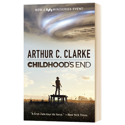 童年的终结 Childhood's End 英文原版小说 阿瑟克拉克 英文版 进口英语书籍