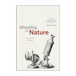 英文原版 Wrestling with Nature 与大自然角力 从预兆到科学 牛津大学教授Peter Harrison彼得·哈里森 英文版 进口英语原版书籍