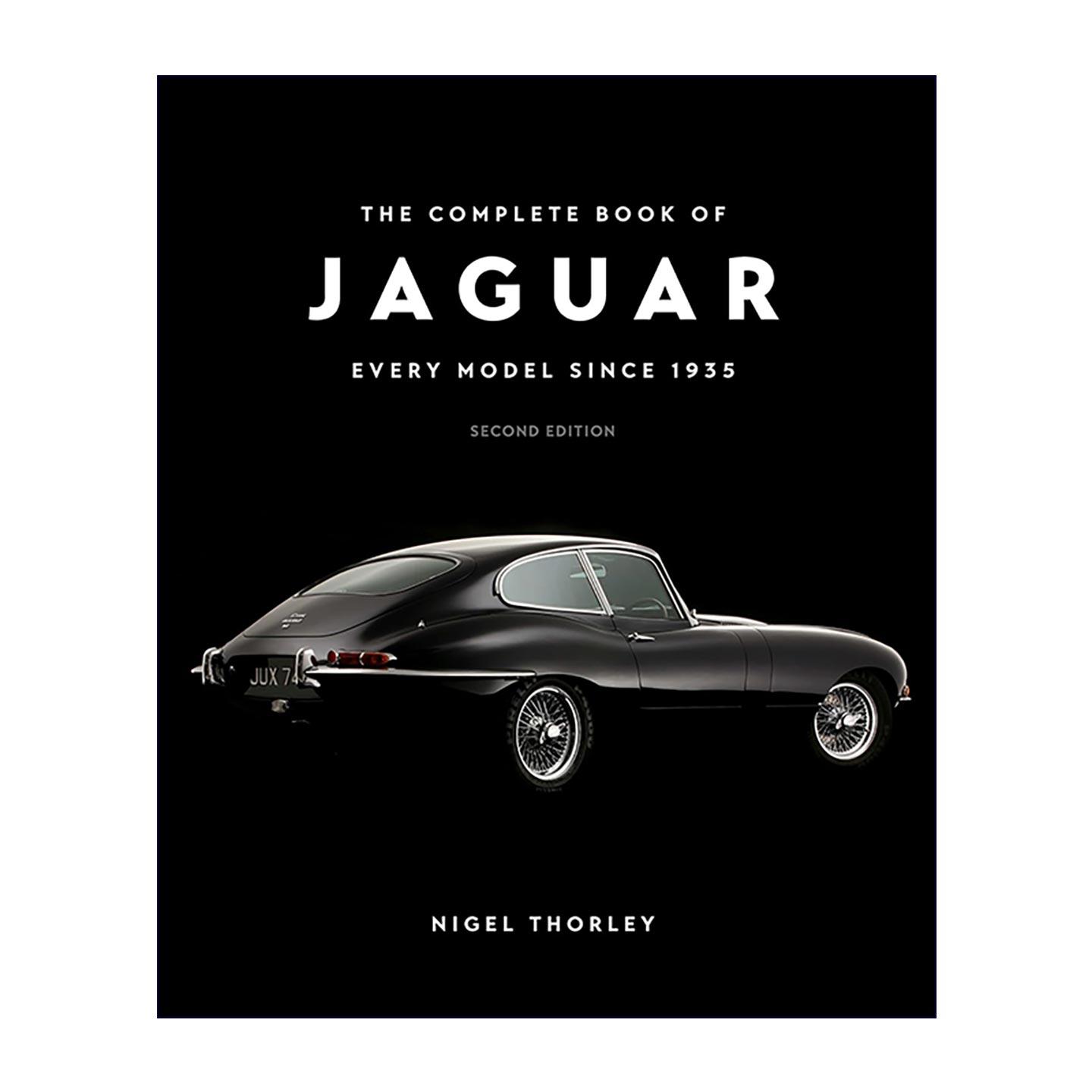 英文原版The Complete Book of Jaguar Every Model Since 1935捷豹全集指南 豪华品牌汽车收藏版艺术书精装 1935年以来的每款车型