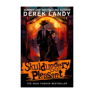 英文原版 Skulduggery Pleasant 怪侠S.P先生 德雷克·兰迪 骷髅侦探 英文版 进口英语原版书籍