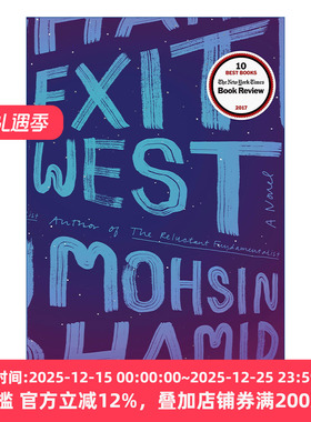 Exit West 末日迁徙 Mohsin Hamid 精装
