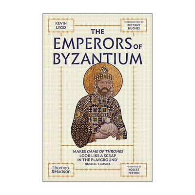 英文原版 The Emperors of Byzantium 拜占庭皇朝 人文历史读物 英文版 进口英语原版书籍