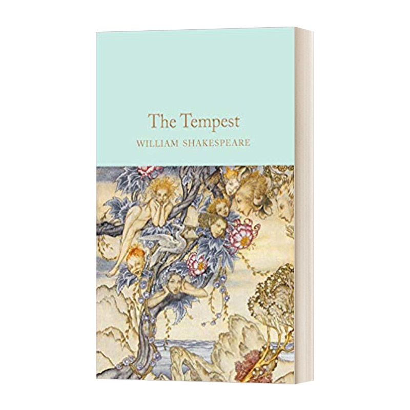 the tempest 暴风雨 精装 麦克米伦收藏馆系列 macmillan collectors
