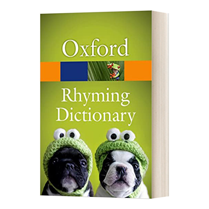 英文原版 New Oxford Rhyming Dictionary 新牛津词典 押韵词 英文版 进口英语原版书籍