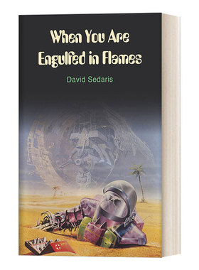 英文原版 When You Are Engulfed In Flames 荒诞人生 英文版 进口英语原版书籍