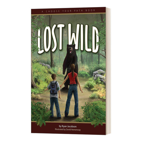Lost in the Wild: A Choose Your Path Book 迷失荒野:选择你的道路
