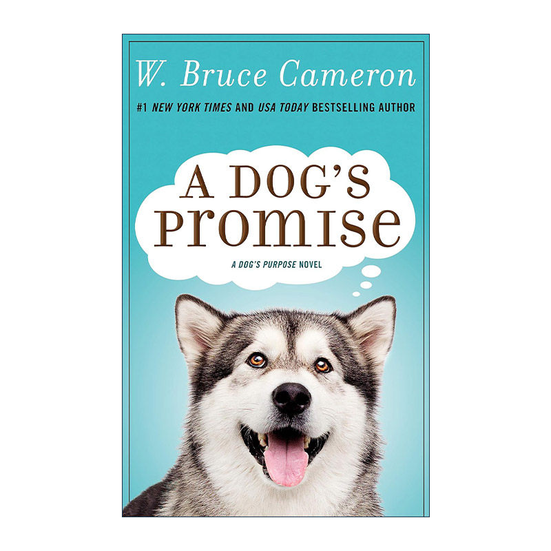 英文原版 A Dog's Promise 一条狗的使命3 一条狗的承诺 英文版 进口英语原版书籍