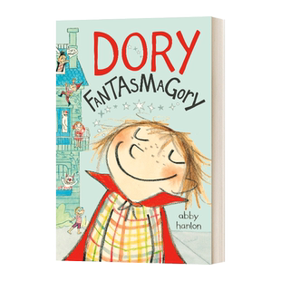 Dory Fantasmagory 1 爱幻想的多莉 英文原版儿童章节读物 进口英语书籍