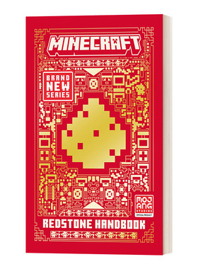 英文原版 All New Official Minecraft Redstone Handbook 我的世界红石手册 官方进阶版 精装 英文版 进口英语原版书籍