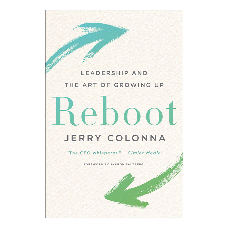 英文原版 Reboot 重启 领导力与成长的艺术 2022麦肯锡年度商业书单 精装 英文版 进口英语原版书籍