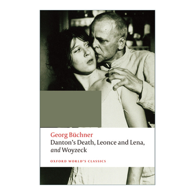 英文原版 Danton's Death  Leonce and Lena Woyzeck 毕希纳戏剧集 牛津世界经典系列 丹东之死 英文版 进口英语原版书籍
