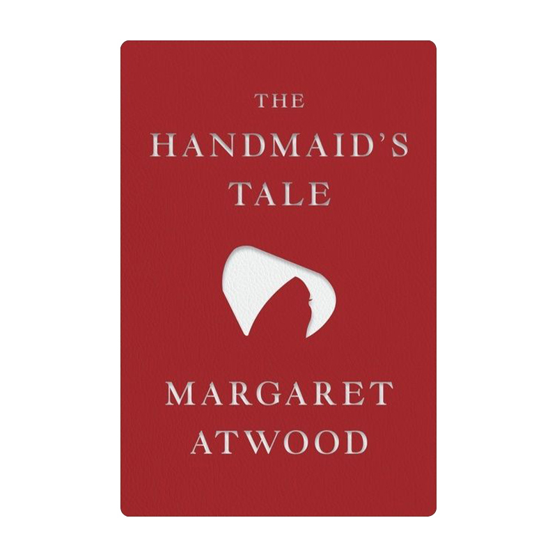 The Handmaid's Tale Deluxe Edition 使女的故事 软皮精装 银边