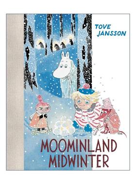 英文原版 Moominland Midwinter 姆明谷的冬天 精装彩色插画收藏版 英文版 进口英语原版书籍