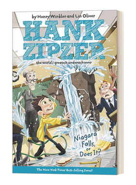 Hank Zipzer 01 Niagara Falls  Or Does It 汉克历险记1 真是尼亚加拉瀑布吗 英文原版儿童小说 进口英语书籍
