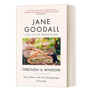 Through A Window 大地的窗口 简 古道尔 英文原版社会科学读物 进口英语书籍