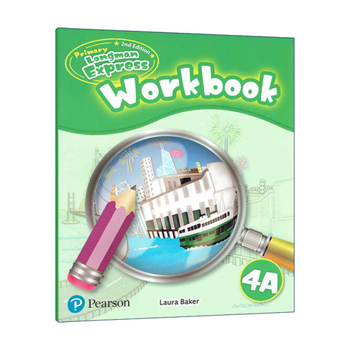 英文原版 Primary Longman Express 4A Workbook 朗文PLE小学英语四年级上册 综合练习册 英文版 进口英语原版书籍