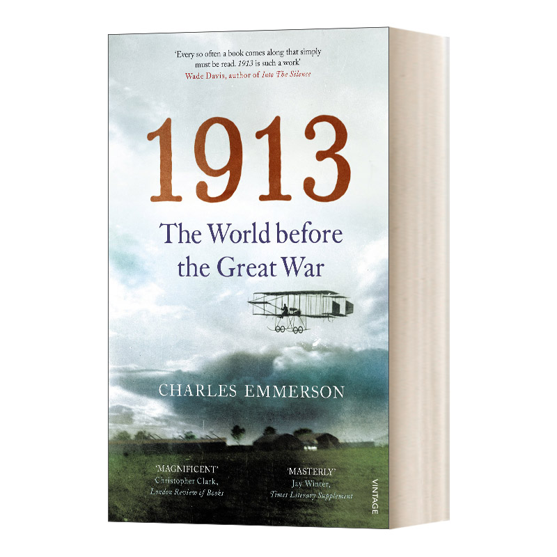 英文原版 1913 一战前的世界 查尔斯·埃默森 英文版 进口英语原版书籍