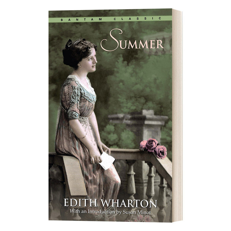 summer 夏天 bantam classics 普利策文学奖得主伊迪丝·华顿 英文