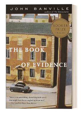 英文原版 The Book of Evidence Vintage International 证词 John Banville约翰·班维尔 英文版 进口英语原版书籍