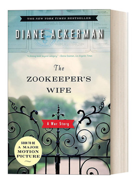The Zookeeper's Wife 动物管理员的妻子/动物园长的夫人 电影小说  黛安娜·阿克曼