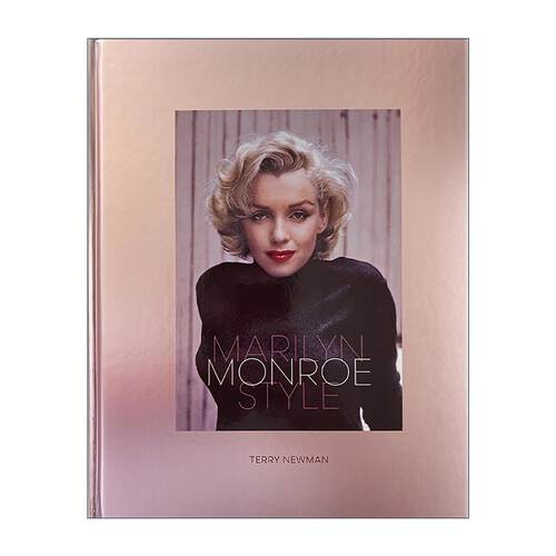 英文原版 Marilyn Monroe Style 玛丽莲梦露风尚 时尚明星摄影集精装 英文版 进口英语原版书籍
