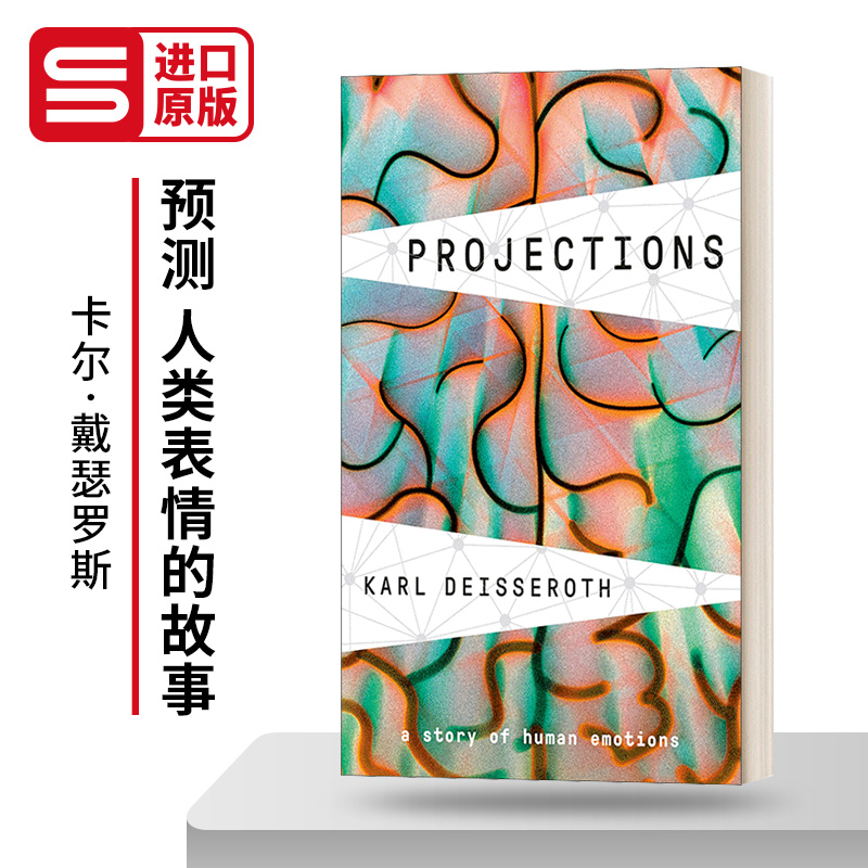Projections 预测 人类表情的故事 精装 英文原版社会科学读物 进口英语书籍