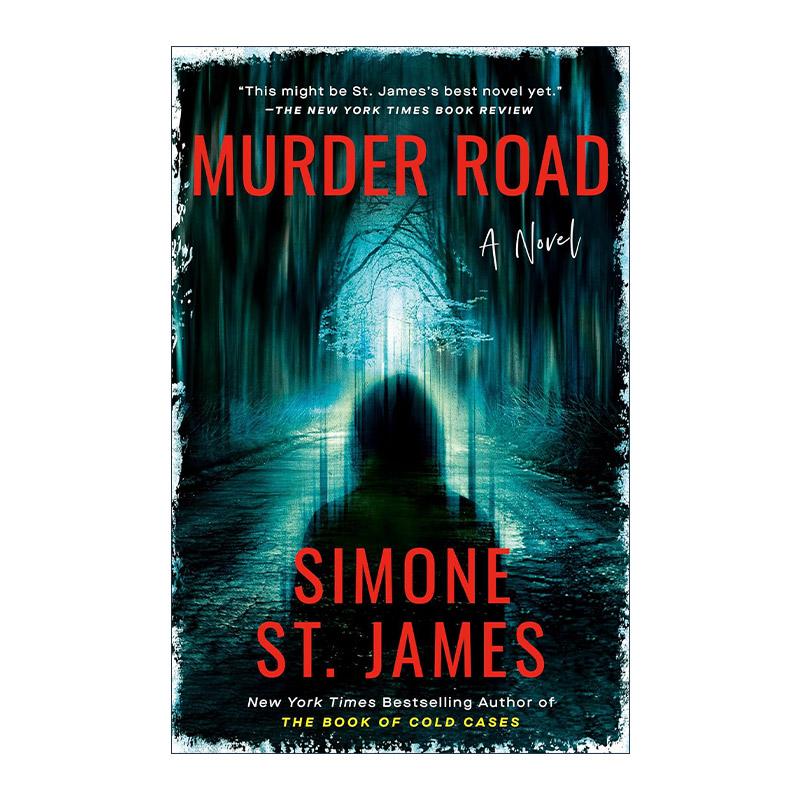 英文原版 Murder Road 谋杀之路 惊悚悬疑小说 日落旅馆作者Simone St. James 英文版 进口英语原版书籍