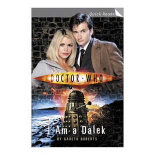 神秘博士 对战戴立克 新剧集官方小说 Doctor Who I Am a Dalek 英文原版科幻小说