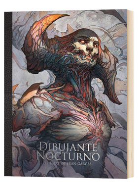 Garcés的魔幻插画艺术 Dibujante Nocturno: The Art of Francisco Garcés Francisco 英文原版艺术画册 英文版进口书籍