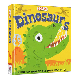 Pop-Up Dinosaurs 恐龙3D立体书 精装绘本